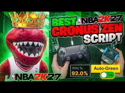 Undetectable NBA 2K27 Cronus Zen Script for Auto-Green in Season 2 (All Consoles)
