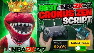 Undetectable NBA 2K27 Cronus Zen Script for Auto-Green in Season 2 (All Consoles)