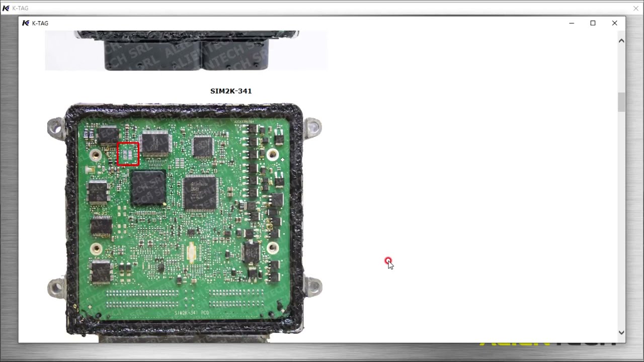 ktag ksuite continental sim2k 341 read YouTube