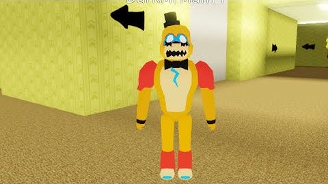 How To Get The “Robotic Bear Backrooms Morph” | Backrooms Morphs #roblox #backrooms