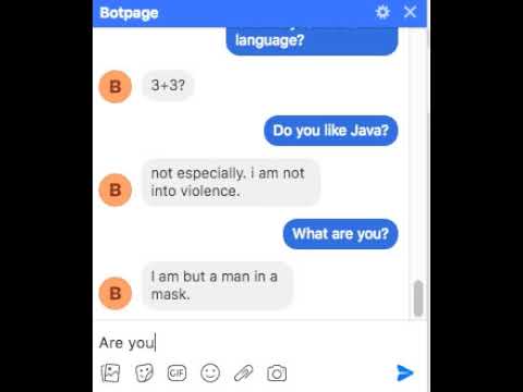 Facebook Messenger Self Learning bot built in Python (programming project)