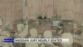 11 jurors chosen for Michael Madigan trial; 1 more, 6 alternates to go
