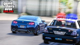:    NISSAN GTR R35  GTA ONLINE!     5
