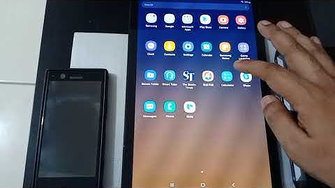SAMSUNG GALAXY TAB S4 ANDROID 11 INCH  UPDATE NEW 2021