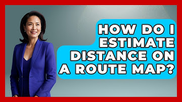 How Do I Estimate Distance On A Route Map? - Survival Skills for Everyone
