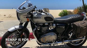 T120 Bonneville ECU Tune