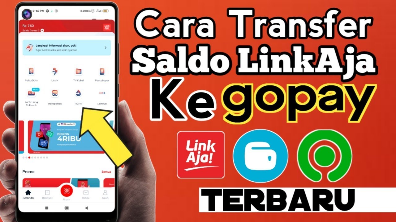 Cara Tarik Pulsa Ke Gopay Cara Termudah Tukar Pulsa Jadi