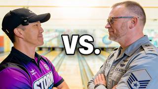 I Challenged an AIR FORCE Veteran!
