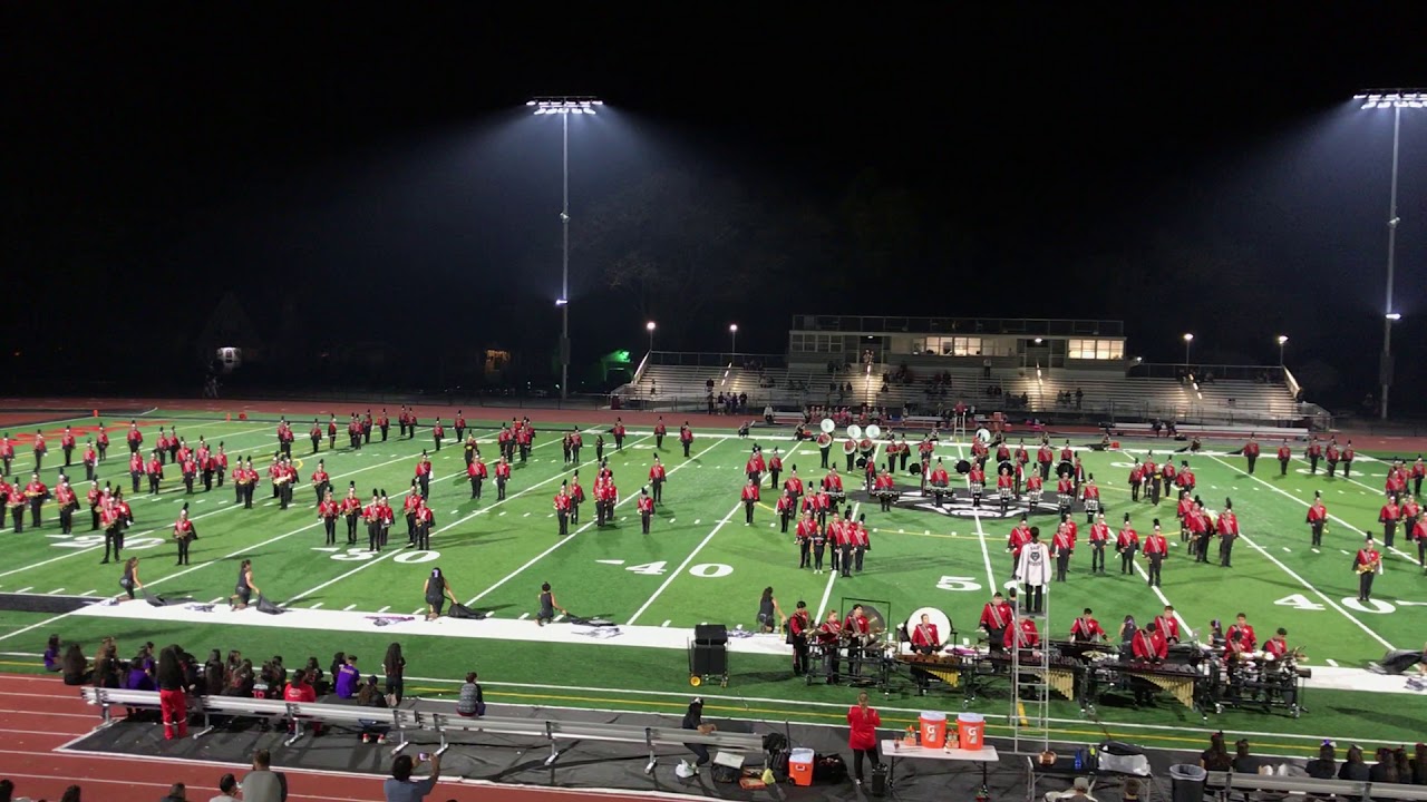 East Aurora Tomcat Marching Band 20172018 YouTube
