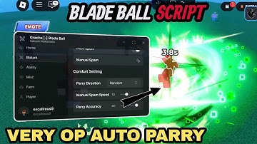 Blade Ball Script *NO KEY* - AUTO PARRY OP + AUTO SPAM OP | SKIN CHANGER | IMMORTAL | AI PLAY
