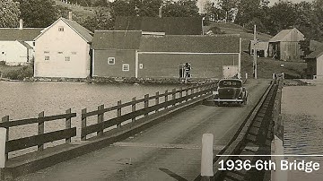 Brookfield Floating Bridge Part 1-The History