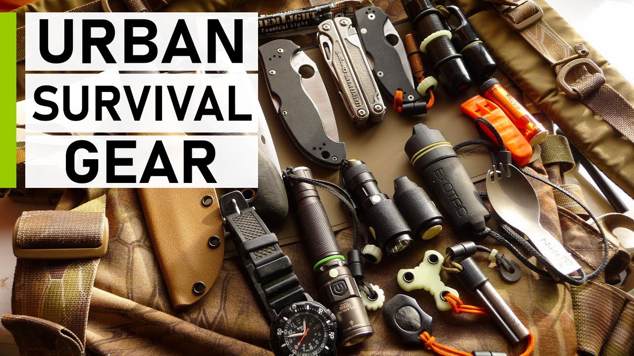 Top 10 Best Urban Survival Gear & Urban Survival Kit 