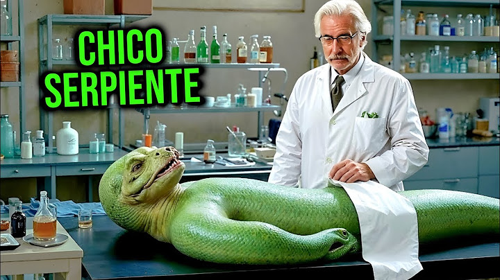 Científico Loco Convierte a Personas en Serpientes Humanas