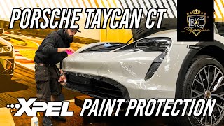 2021 Porsche Taycan Cross Turismo | XPEL Ultimate Plus PPF