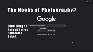 PHOTOGRAPHY CHALLENGES ft. Noobs screenshot 5