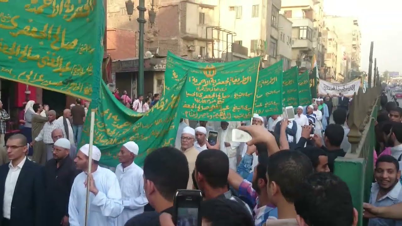 Tarekat & Hari Asyura di Masjid Imam Husain رضي الله عنه, Kaherah Mesir