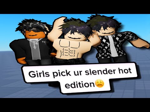 slender roblox in real life｜TikTok Search