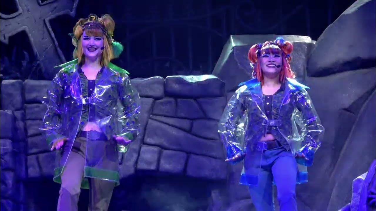 【ラストステージ】Sienaヒップ みゆきホップ ユニモン22期《USJ:ユニバーサル・モンスター・ライブ・ロックンロール・ショー