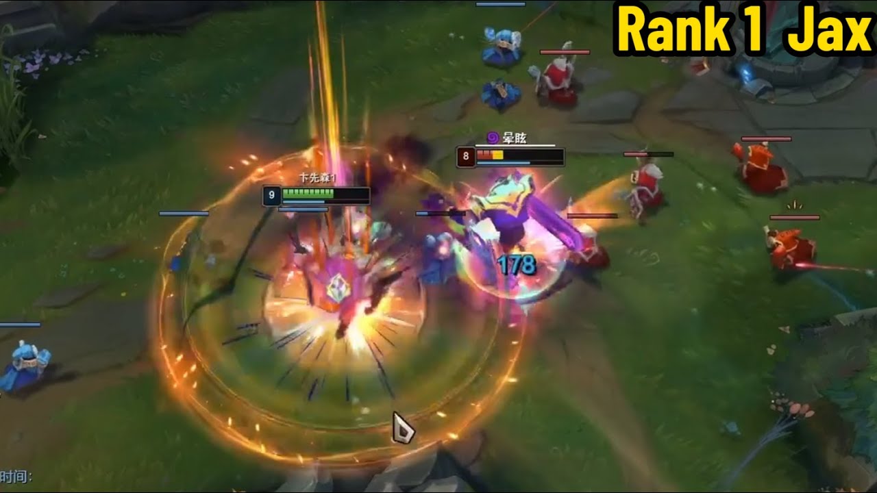 Rank 1 Jax: How Challenger Jax Destroys Grandmaster K'Sante!