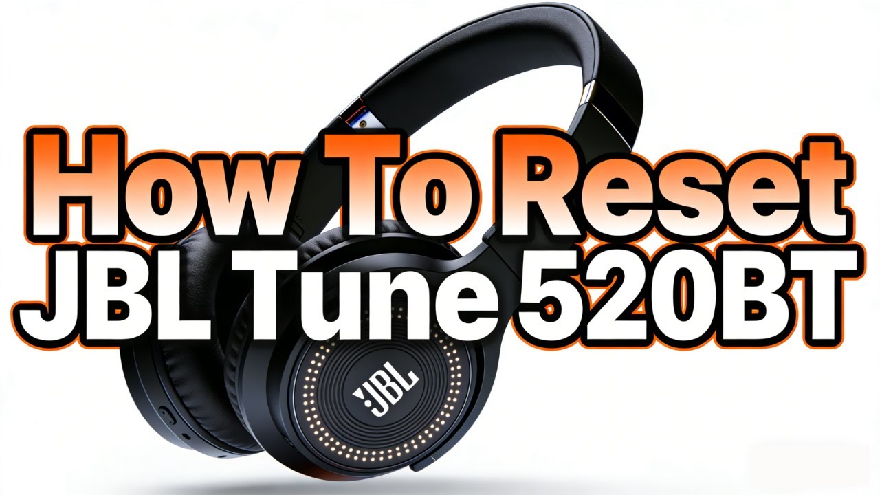 Как сбросить настройки JBL Tune 520BT