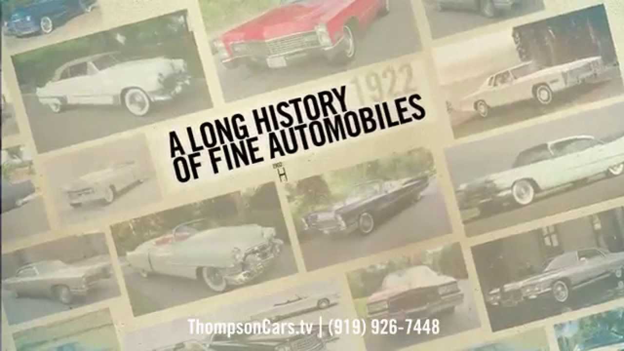 Thompson CadillacBuickGMC Serving and Growing YouTube