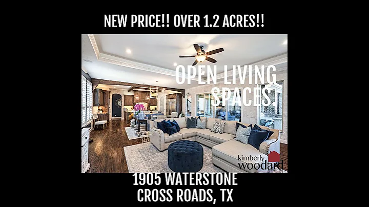 NEW PRICE!! OVER 1.2 ACRES!!