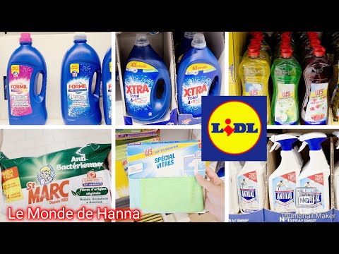 LIDL FRANCE ARRIVAGE