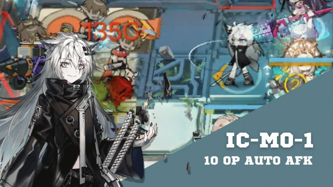 [Arknights] IC-MO-1 Auto AFK Full run - YouTube