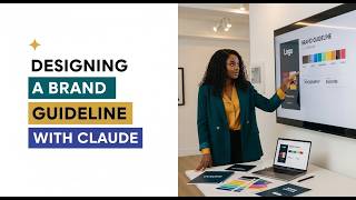How to Design a Brand Guideline With Claude AI | Step by Step