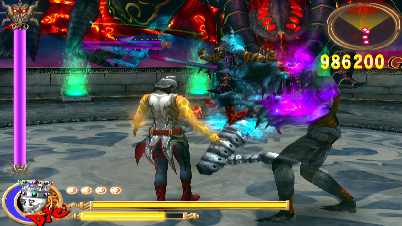 God Hand Azel Kupluk V2 Ending Hard Gameplay [60FPS] - YouTube