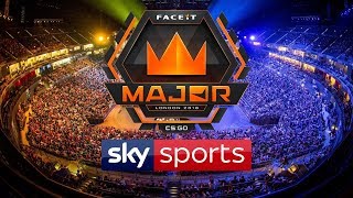 LIVE: FACEIT MAJOR LONDON 2018 -  CS:GO | GRAND FINAL | DAY 4