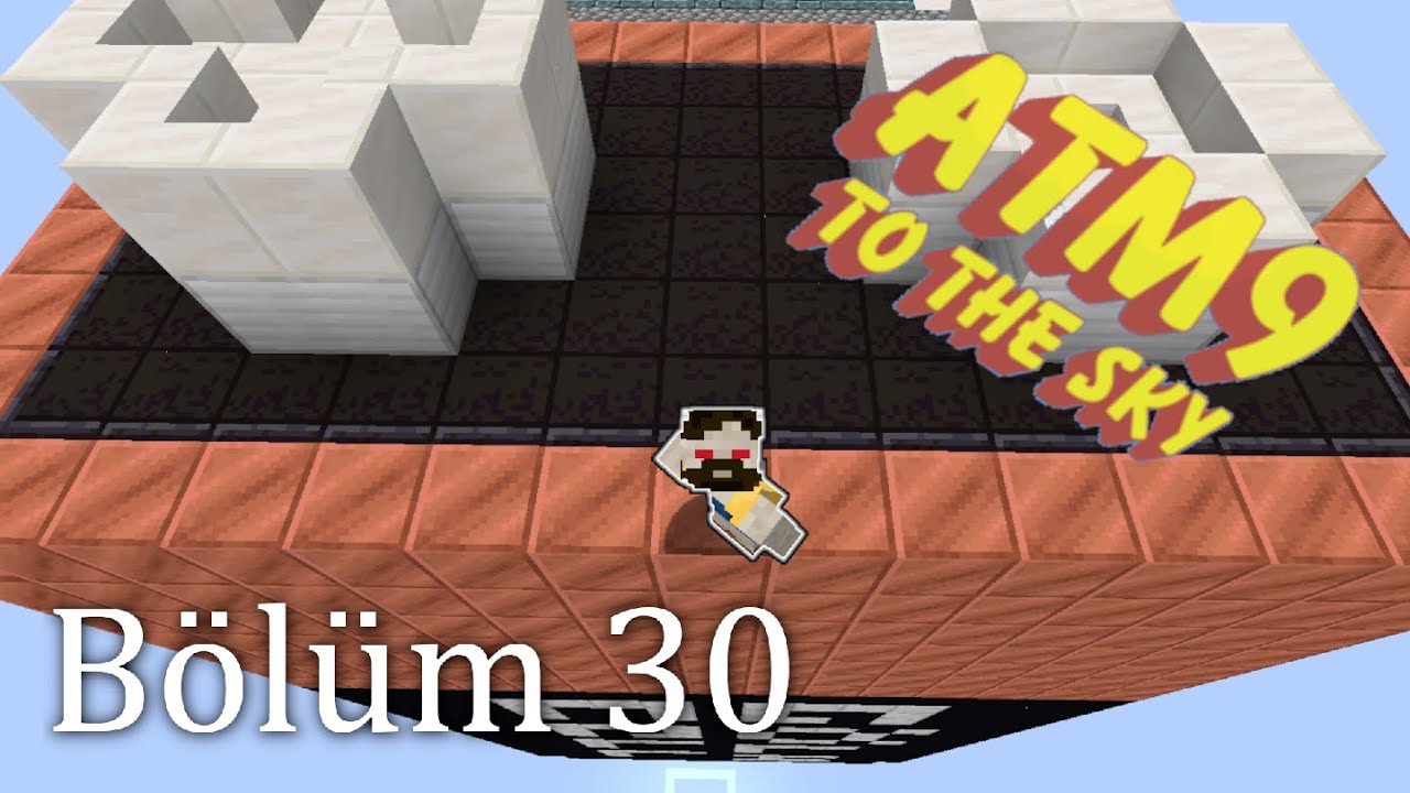 All the Mods 9 To the Sky Türkçe Bölüm 30 - Botania Bossları ve Powah ...