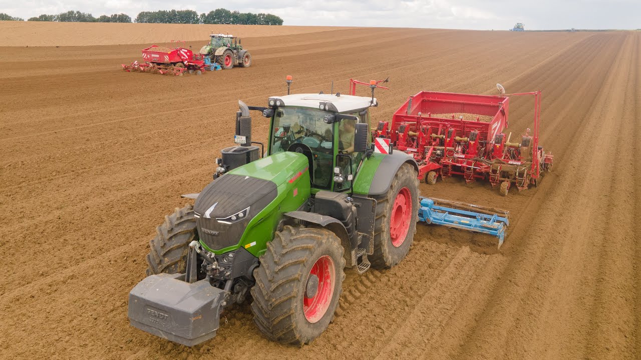 Potato Planting XXL | Fendt 943 MT, 2x 1050, 2x 942