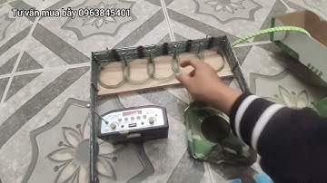 Báo giá combo bẫy chồn đèn giá chỉ từ 350k