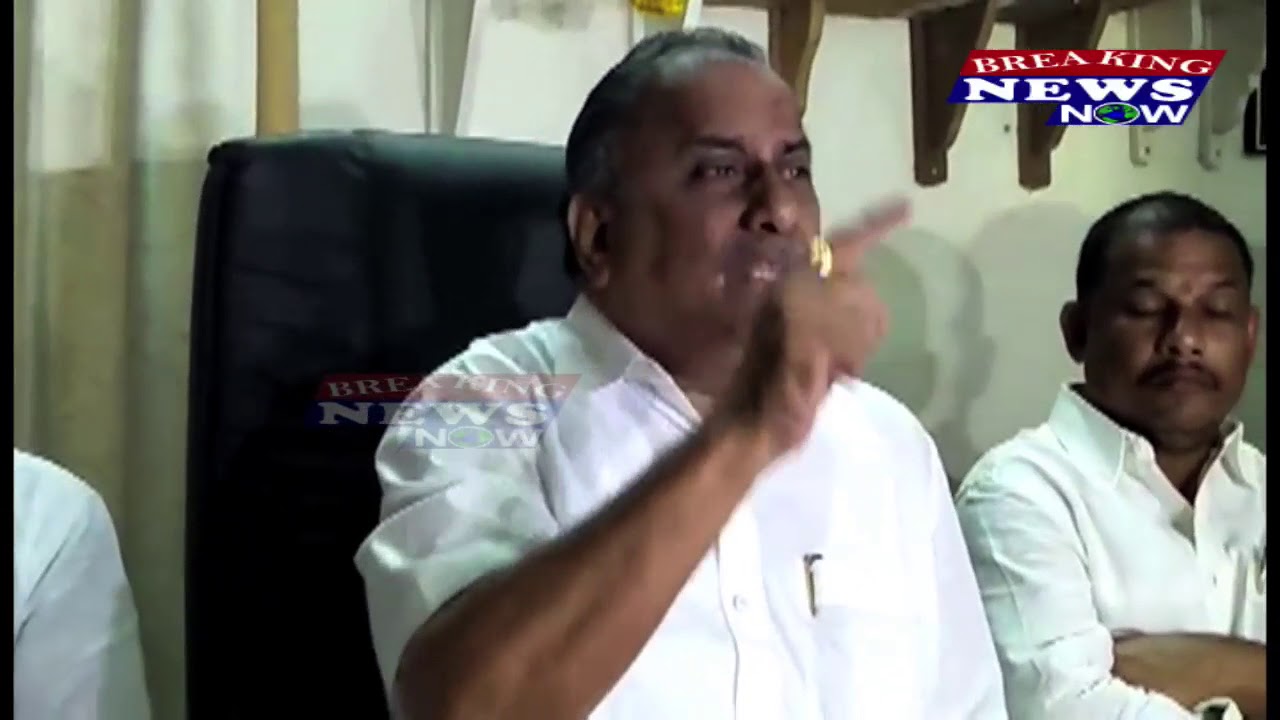 చావో రేవో తేల్చుకుంటాం | Mudragada Fires on CBN over Kapu Reservations
