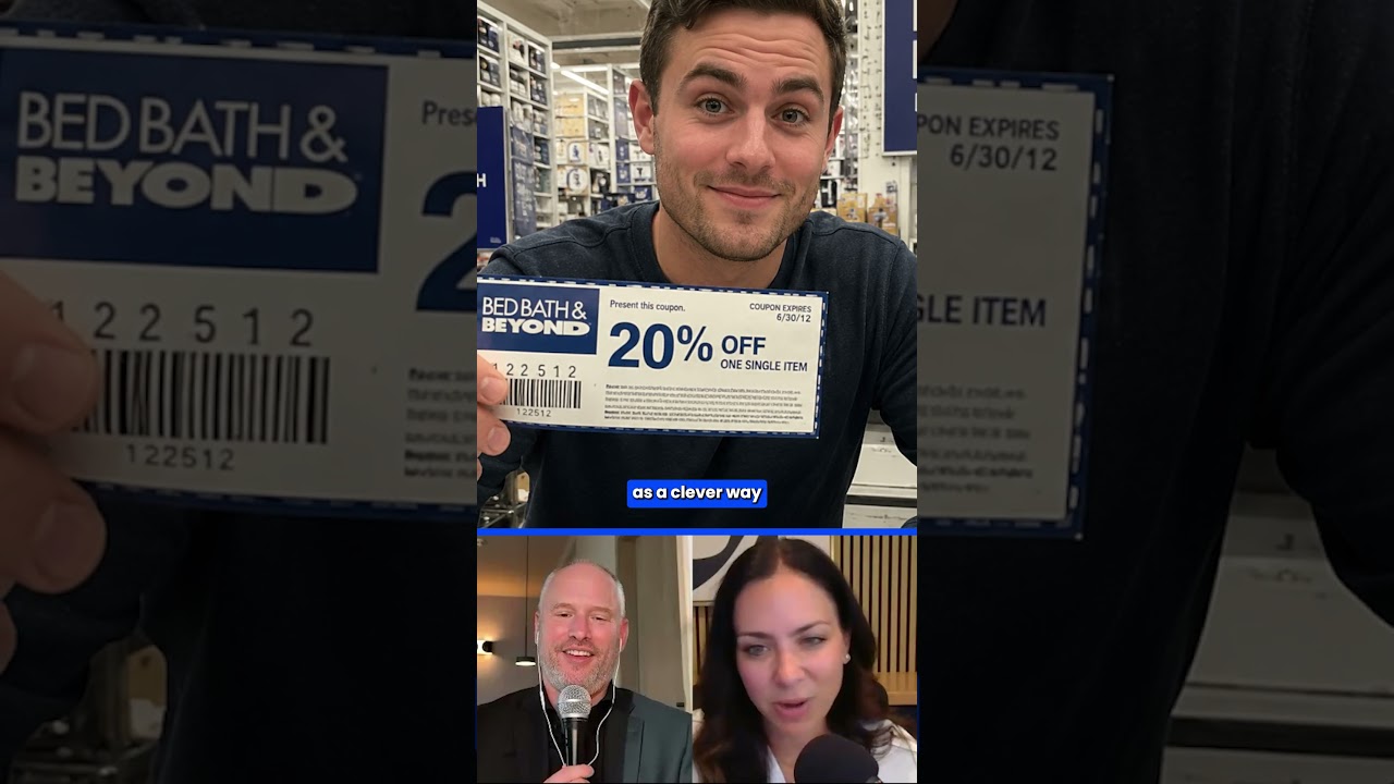 Bed Bath & Beyond just launched its  Legendary Coupon Hunt