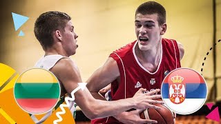 Lithuania v Serbia - Class. 5-8 - Full Game