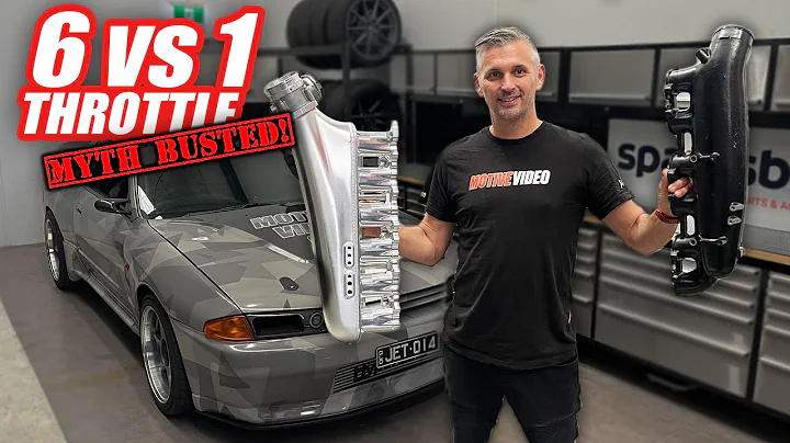 6 vs Single-Throttle - Which One is Better on 1000hp RB26? - Motive Garage R32 Skyline GT-R