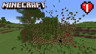 Why am I starting over in Minecraft Survival?