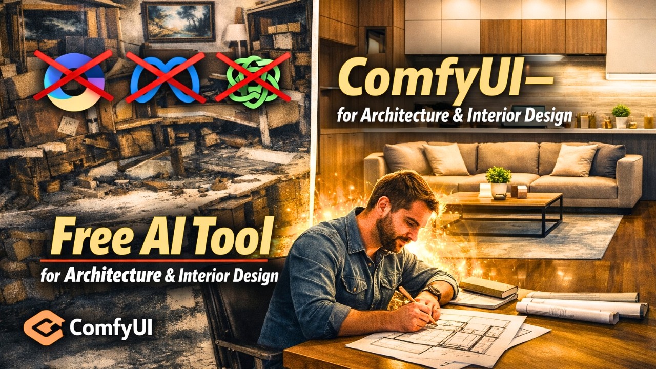 ComfyUI: The Best Free AI Architecture & Interior Design Tool You ...