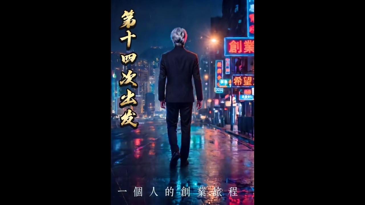 第十四次出發：負債中年逆襲之路