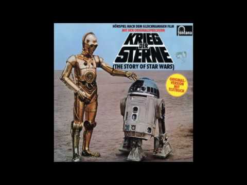 Krieg der Sterne - Hörspiel (Philips / phonogram) 1978