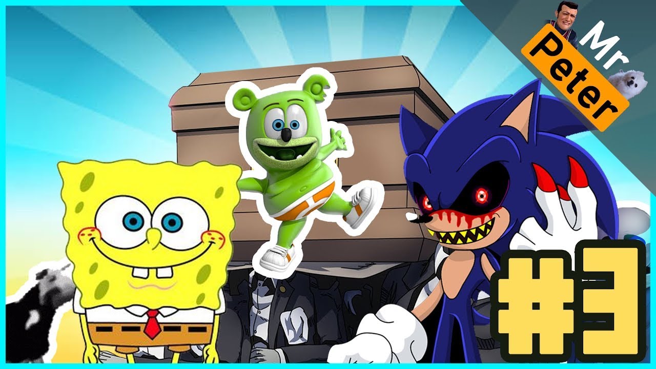 Multimix - Spongebob & Sonic exe - 3 (Mashup) @mrpetervideo - YouTube