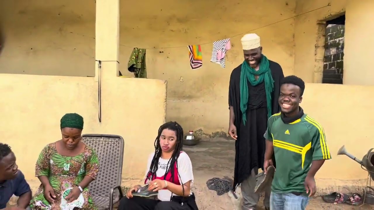 Les cousins de maiga dans problème avec Foune 😂😂😂