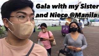 My Niece’s first time in Manila | Gala @MOA |  Mini Vlog