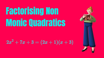 💯 An Ultimate Guide to Factorising Non Monic Quadratic Trinomials. Watch this video!