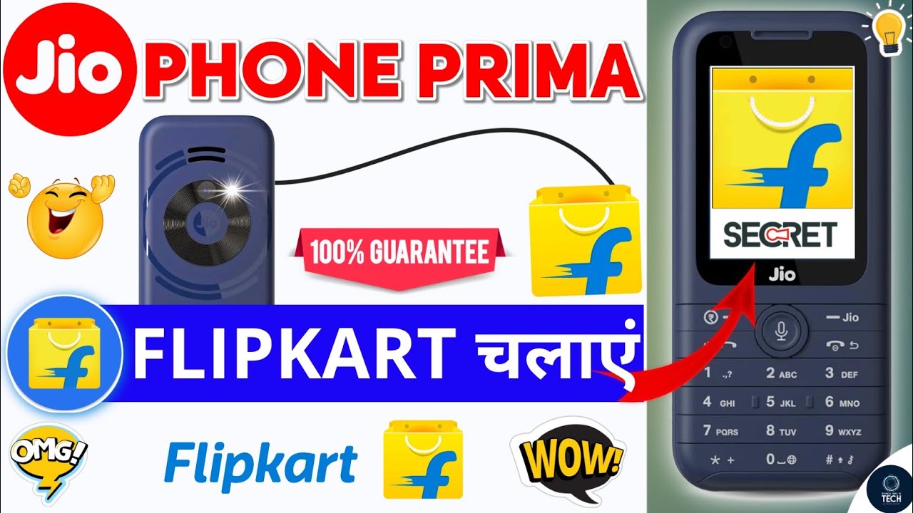 Jio Phone Mein Flipkart Kaise Chalayen YouTube
