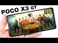 POCO X3 GT 🔥 - GAMING TEST🔥 БОЛЬШОЙ ТЕСТ В ИГРАХ 2021 ГОДА! 28 ИГР С FPS! + НАГРЕВ