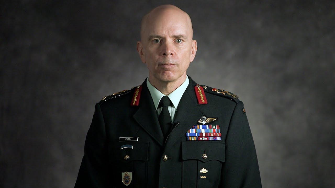 Acting Chief of the Defence Staff, LGen Wayne Eyre - International Women's Day Message - YouTube
