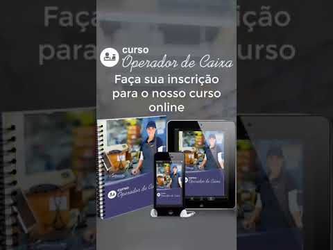 Curso Operador de Caixa Programa Portal Jovem Empreendedor